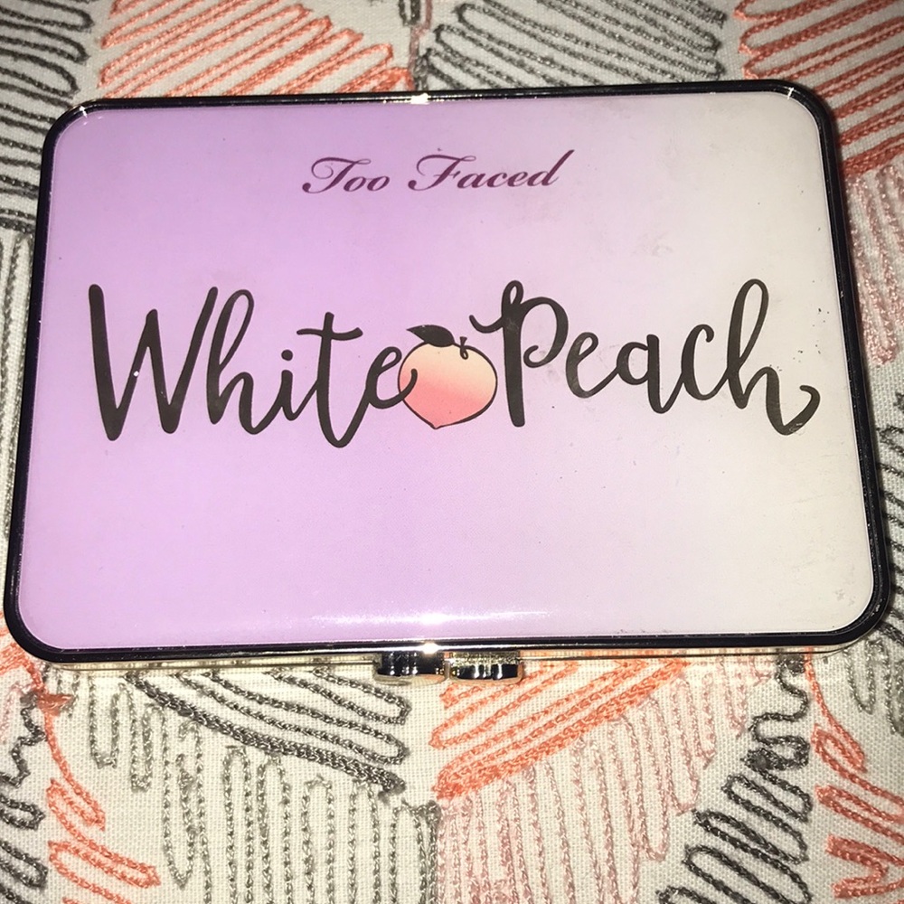 Too Faced White Peach EyeShadow pallete PRICE FIRM